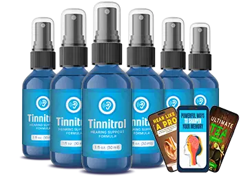 Tinnitrol 6 bottles